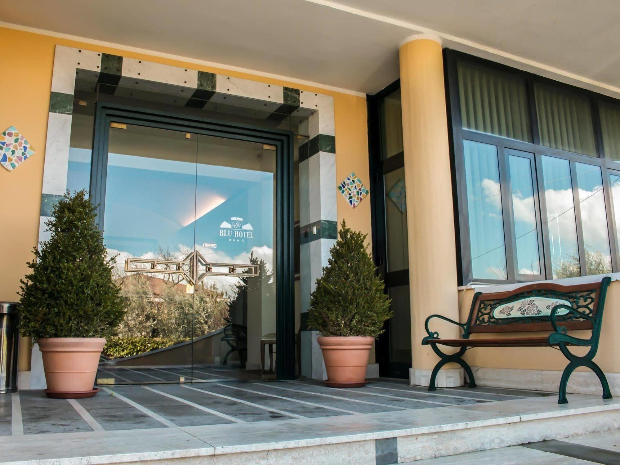 Blu Hotel San Nicola Manfredi Luaran gambar